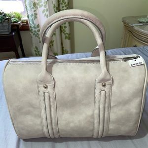 Express Taupe Handbag